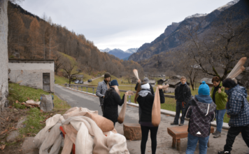 Festival della Castagna in Val Bregaglia, Svizzera