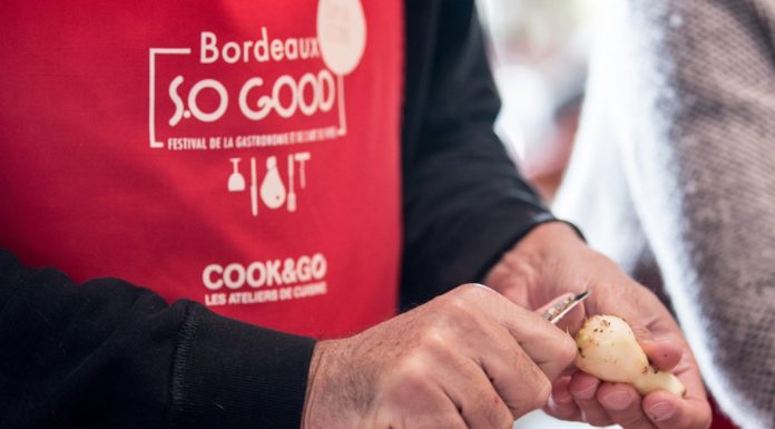 Bordeaux S.O Good festival gastronomia 16-18 novembre 2018