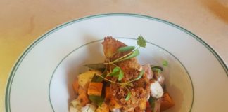 Cosa mangiare a Lisbona: Insalata di polpo croccante, la ricetta di Chef Gaspar