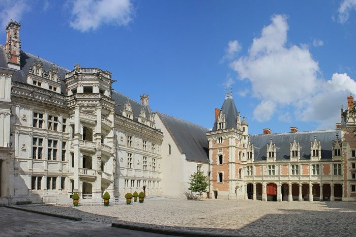Château-Royal-de-Blois-Ala-Francesco I e Luigi XII