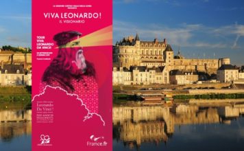 Leonardo da Vinci, 500 anni fa nella Valle della Loira: celebrazioni a Clos Lucé, Amboise e nei Castelli