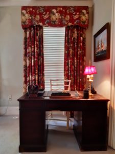 Little White House - salotto, scrivania di Truman - foto by Voicesearch.travel
