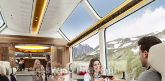 Glacier Express - Carrozza Excellence, Svizzera