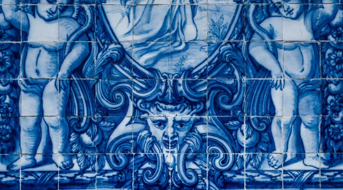 Azulejos, Porto - Portogallo