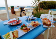 Goodies, aperitivo sulla spiaggia Sassonia di Fano