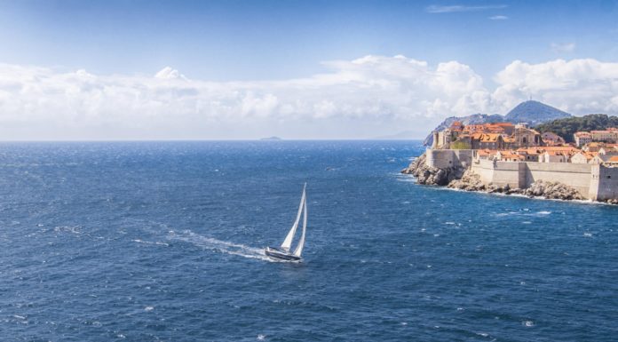 Dubrovnik barca a vela Hrvoje Serdar