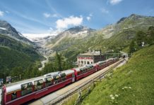 Ferrovia Retica Bernina express