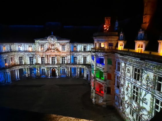 Castello di Blois_suoni-e-luci