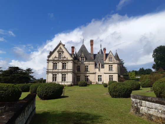 Chateau de la Bourdaisière_ panoramica
