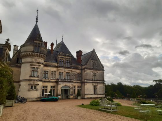 Chateau de la Bourdaisière_entrata