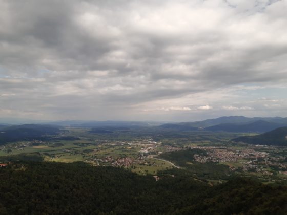 Vrhnika_ vista_collina di Planina,400 metri di altezza_Ph. Francesca Barbarancia ©Voicesearch.travel_