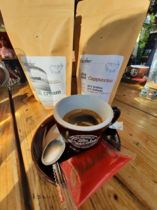 Vrhnika_caffè della torrefazione Escobar Coffee Roasters_Ph. Francesca Barbarancia ©Voicesearch.travel