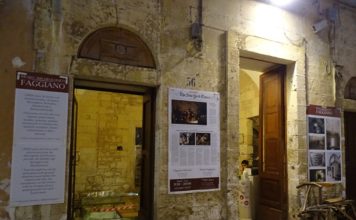 museo archelogico Faggiano, a Lecce