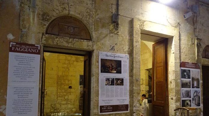 museo archelogico Faggiano, a Lecce