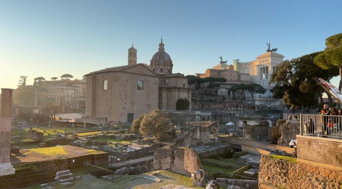 Rome - Forum - View