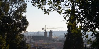 Rome - View - Park
