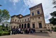 Villa Farnesina- lezione di storia