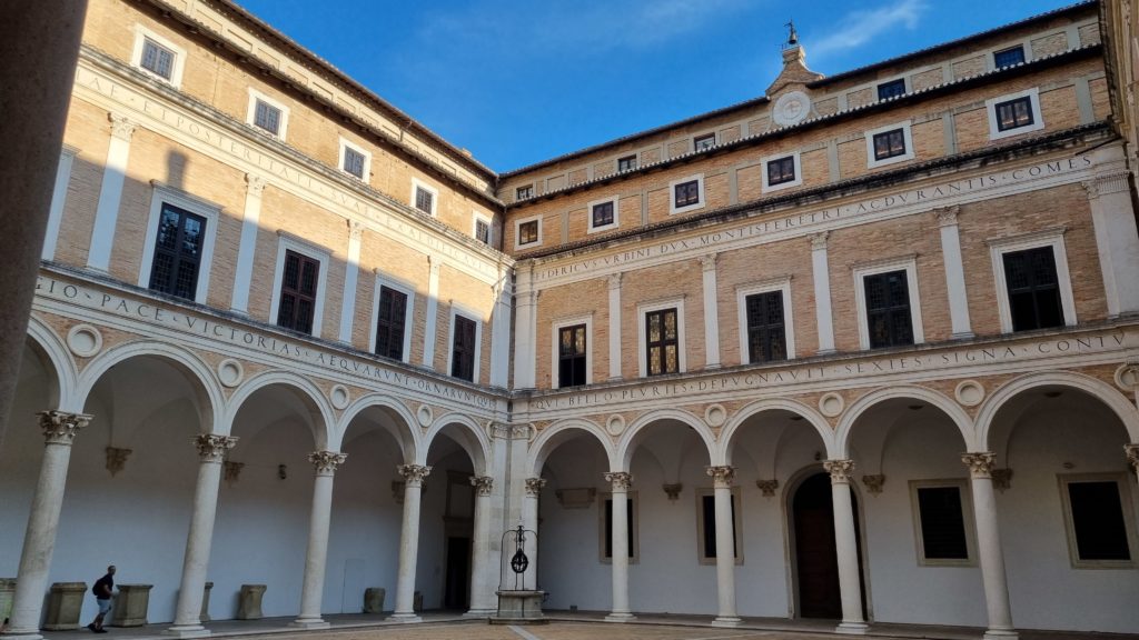 Urbino_Palazzo Ducale