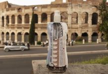 The Reusable Water Bottle in Rome