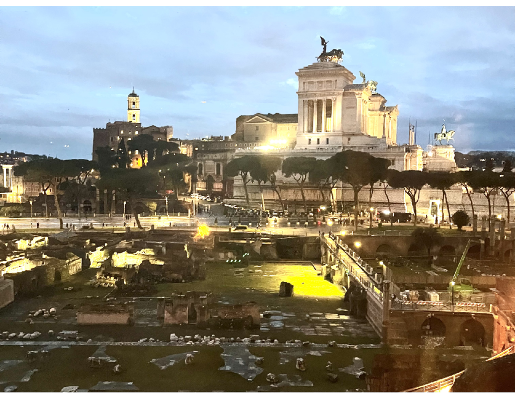 Trajan's Market, Rome, Ruins