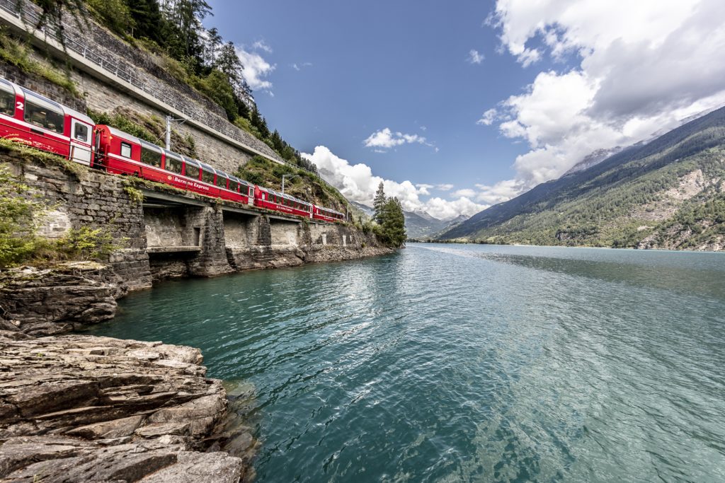 Bernina Express Railway