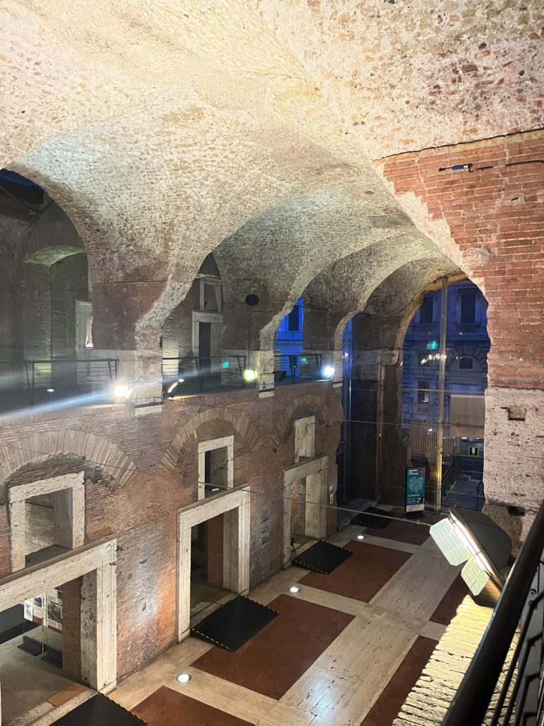 Rome Architecture Museum of Traiano