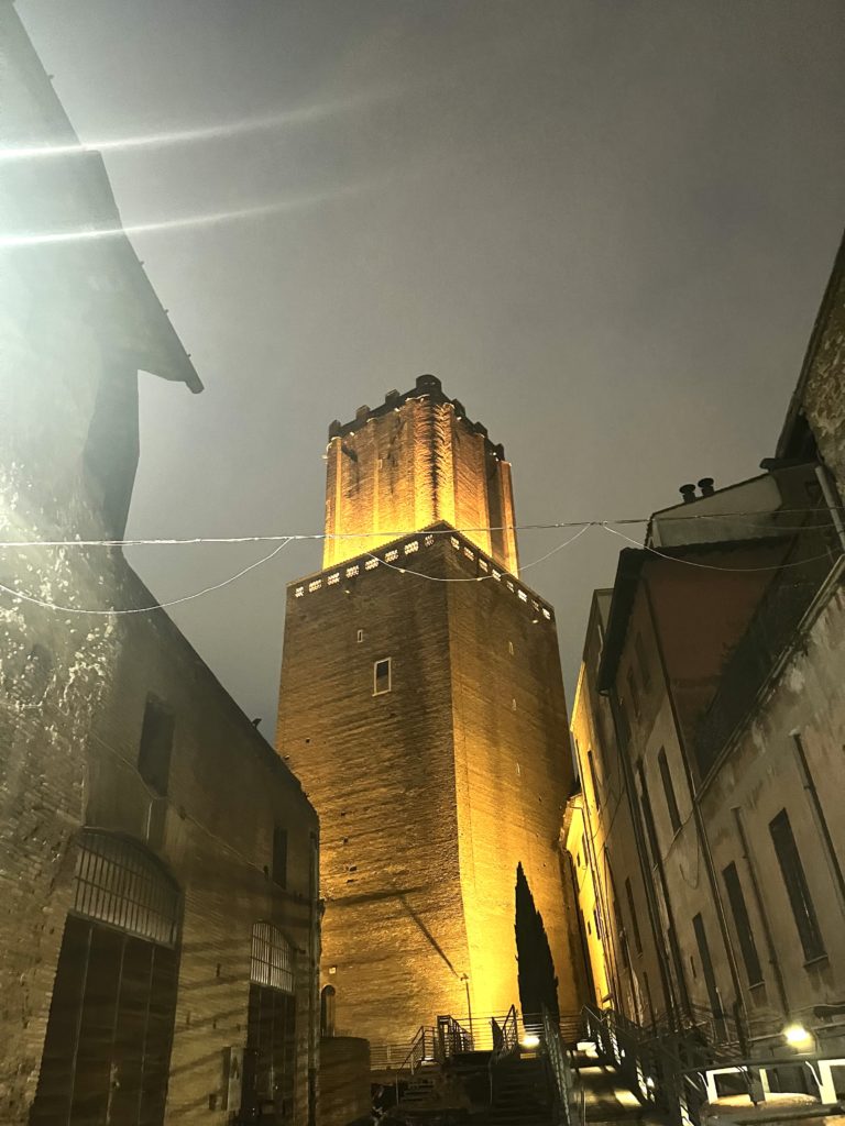 Roman Medieval Tower