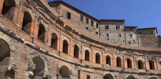 Rome, Trajan Market ,Ruins