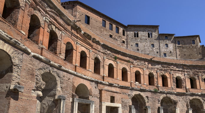 Rome, Trajan Market ,Ruins