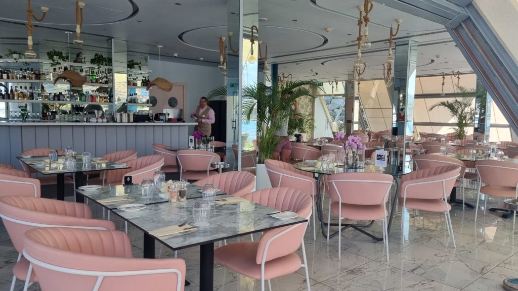 Sailor's Rest Lounge Bar Restaurant at St. Raphael Resort &Marina
