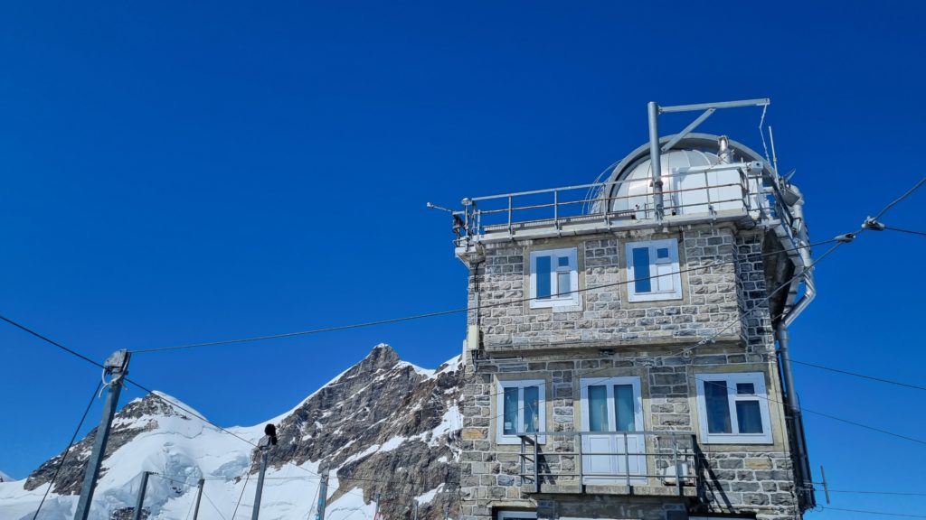 Jungfrau - Piattaforma panoramicaSfinx