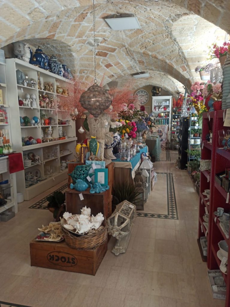 Il negozio di Luis a Galatina