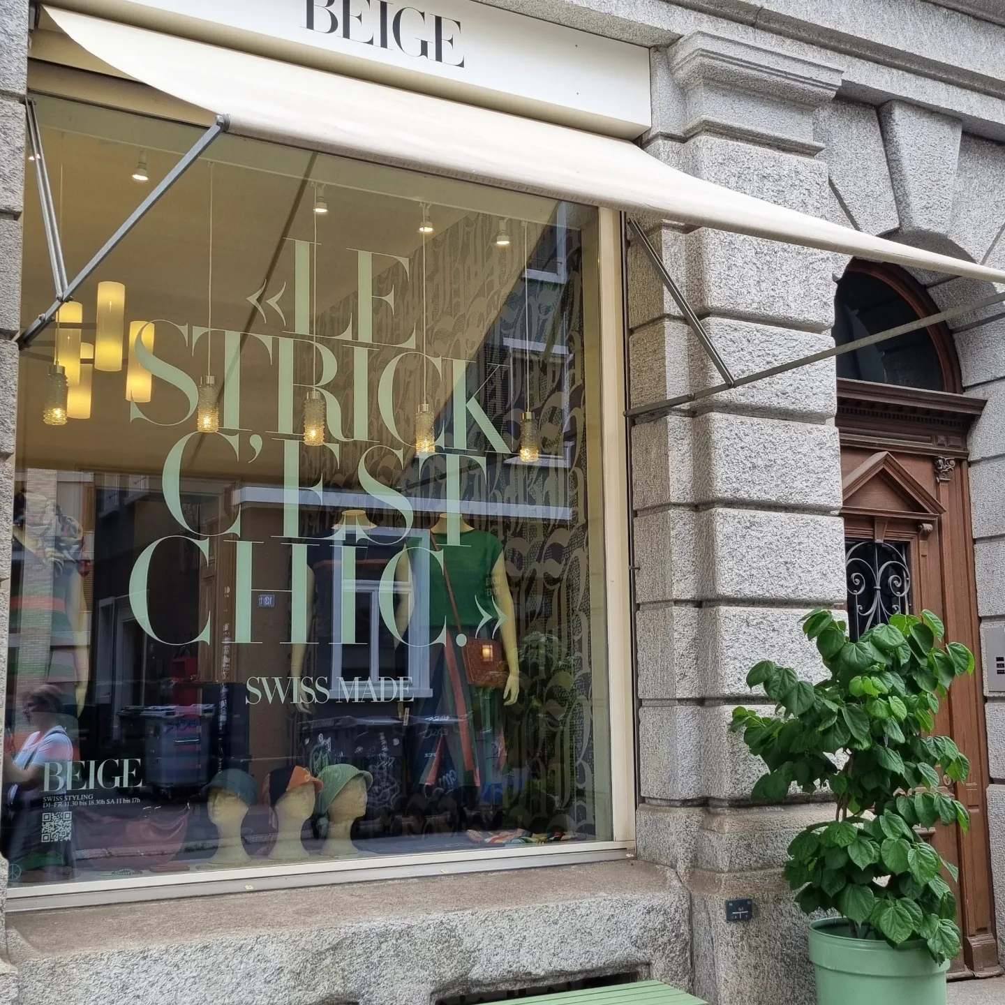 Le strick c'est chic, negozio Zurigo