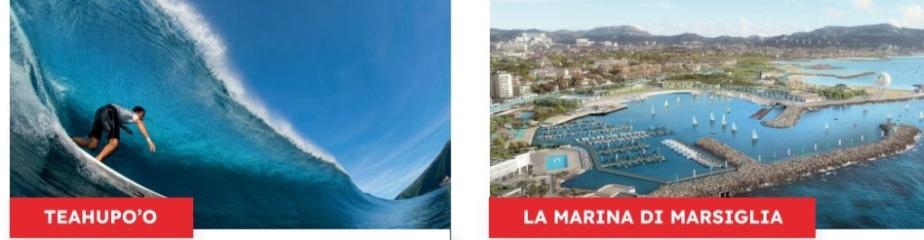 Olimpiadi 2024- Marsiglia e Polinesia francese