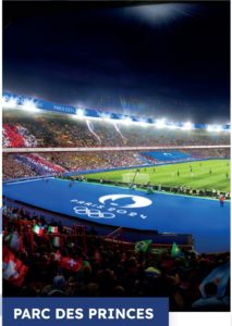 PARIS 2024 PARK 2024 PARIS TORY PARIS 2024 PARC DES PRINCES Vero tempio del calcio, casa del celebre club parigino.