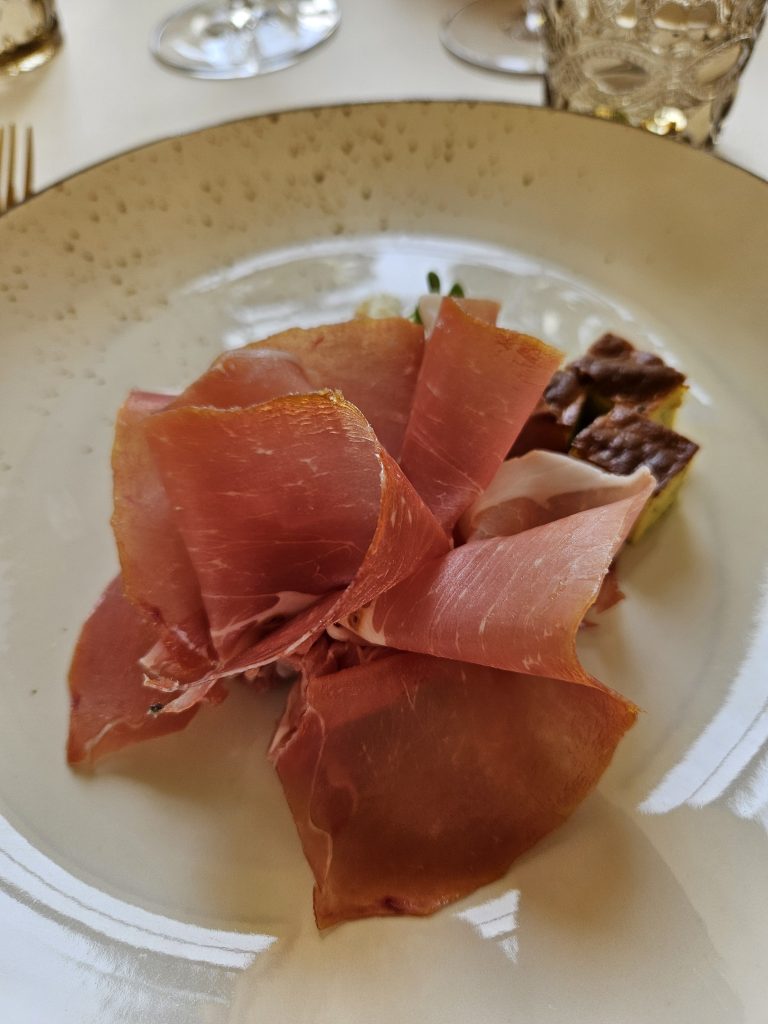 Prosciutto del Carso sloveno